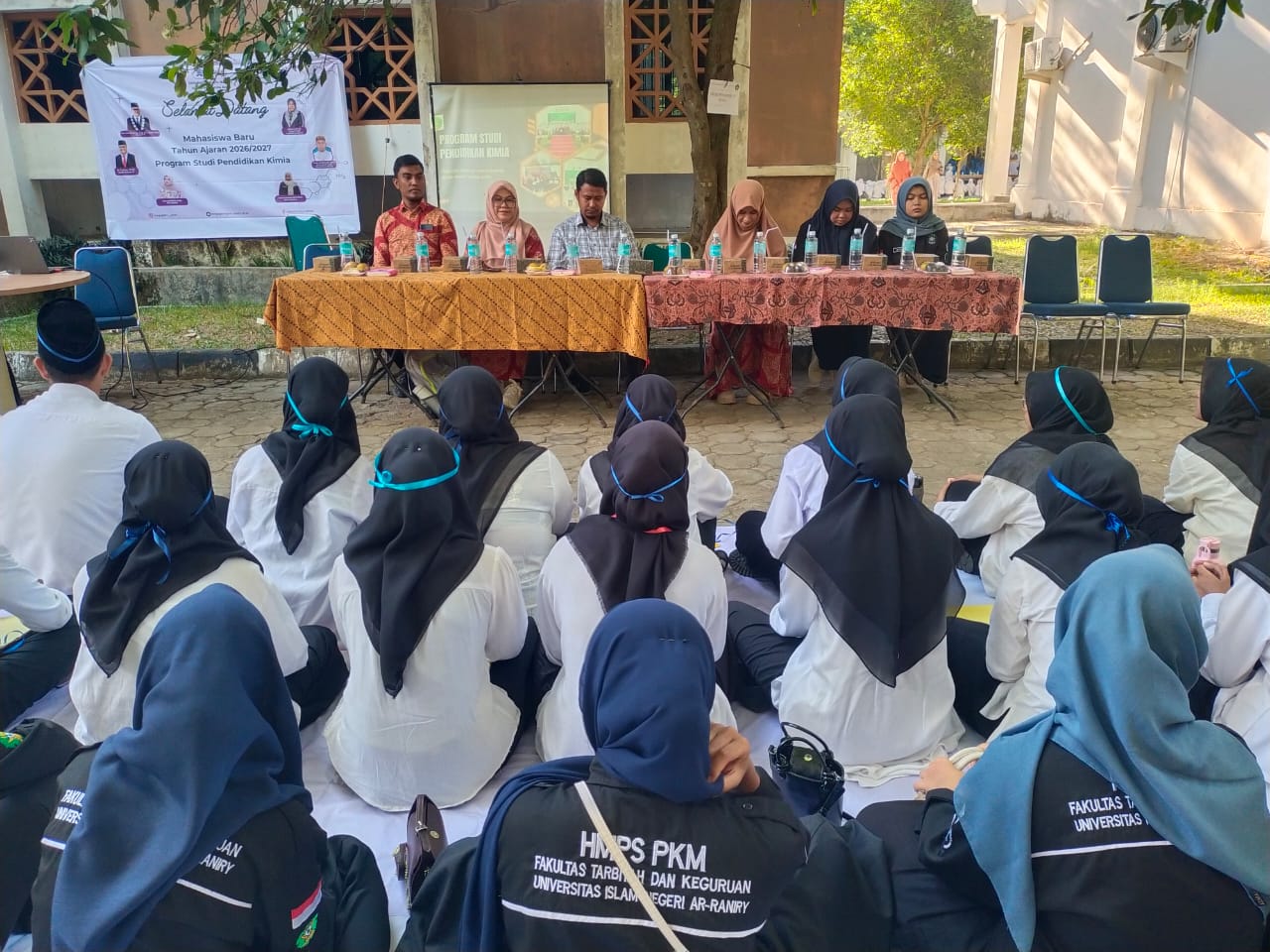 Mahasiswa Baru Prodi Pendidikan Kimia Siap Memulai Perjalanan Akademik di UIN Ar-Raniry